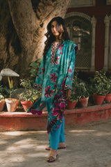 Printed Unstitched 3PC
