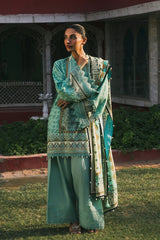 Printed Unstitched 3PC