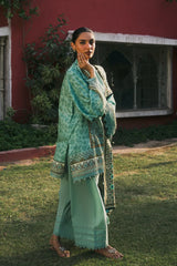 Printed Unstitched 3PC
