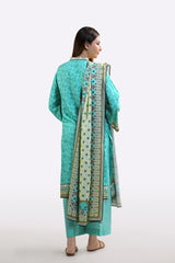 Printed 3PC Unstitched