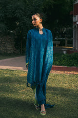Printed Unstitched 3PC