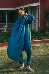 Printed Unstitched 3PC