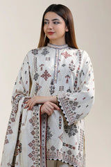 Printed 3PC Unstitched