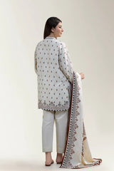 Printed 3PC Unstitched