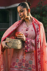 Printed Unstitched 3PC