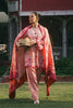 Printed Unstitched 3PC