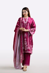 Printed 3PC Unstitched