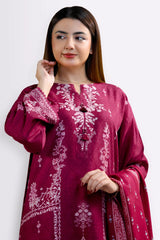 Printed 3PC Unstitched