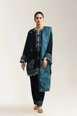 Embroidered 3PC Unstitched