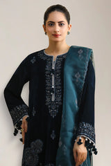 Embroidered 3PC Unstitched