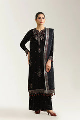 Embroidered 3PC Unstitched