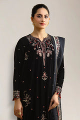 Embroidered 3PC Unstitched