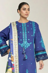 Embroidered 3PC Unstitched