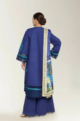 Embroidered 3PC Unstitched