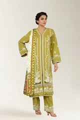 Embroidered Unstitched 3PC