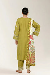 Embroidered 3PC Unstitched