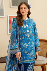 Printed Unstitched 3PC
