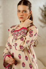 Printed Unstitched 3PC