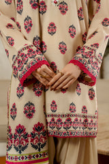 Printed Unstitched 3PC