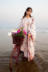 Printed Unstitched 3PC