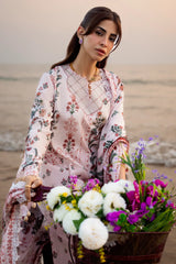 Printed Unstitched 3PC