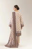 Printed Unstitched 3PC