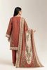 Printed Unstitched 3PC