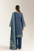 Printed Unstitched 3PC