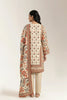 Printed Unstitched 3PC