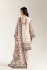 Printed Unstitched 3PC