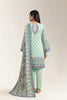 Printed Unstitched 3PC