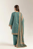 Printed Unstitched 3PC