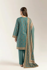 Printed Unstitched 3PC