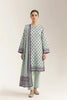 Printed Unstitched 3PC