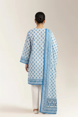 Printed Unstitched 3PC