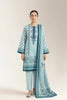 Printed Unstitched 3PC
