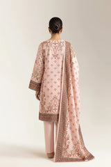 Printed Unstitched 3PC