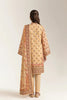 Printed Unstitched 3PC