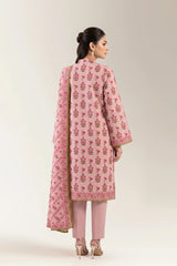 Printed Unstitched 3PC