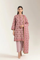 Printed Unstitched 3PC