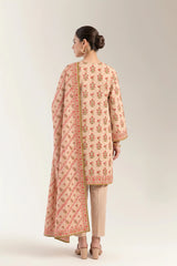 Printed Unstitched 3PC