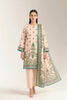Printed Unstitched 3PC