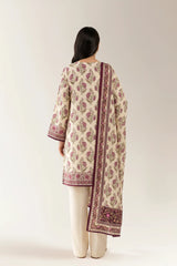 Printed Unstitched 3PC