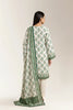 Printed Unstitched 3PC