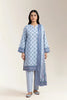 Printed Unstitched 3PC