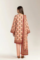 Printed Unstitched 3PC
