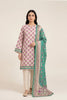 Printed Unstitched 3PC