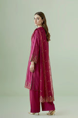 Embroidered Unstitched 3PC