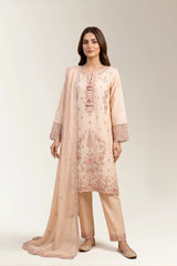 Embroidered Unstitched 3PC
