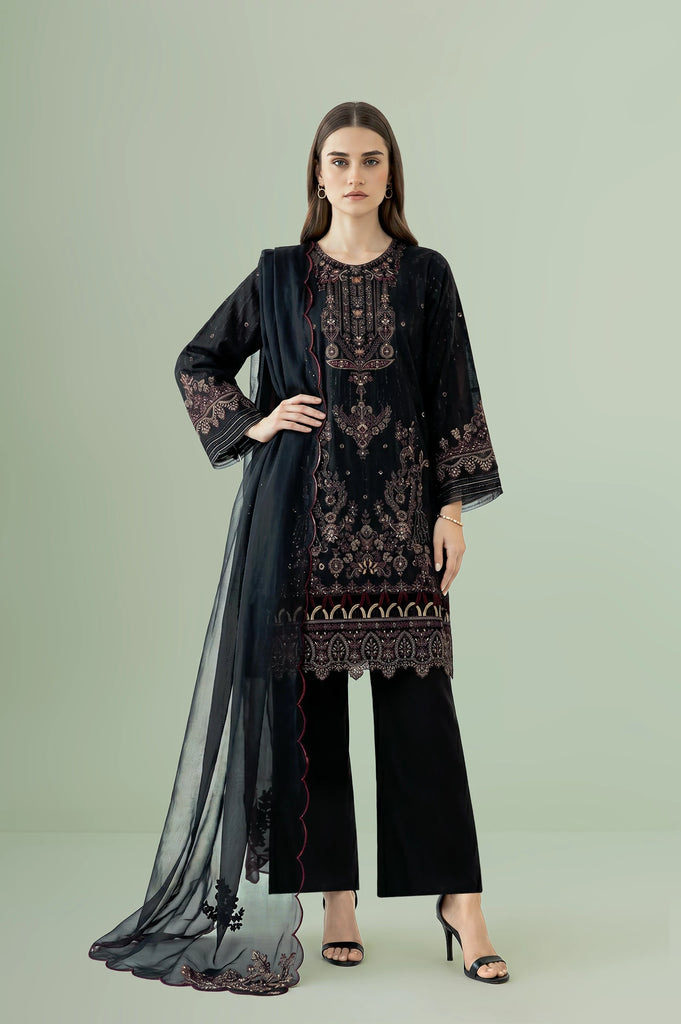 Embroidered Unstitched 3PC